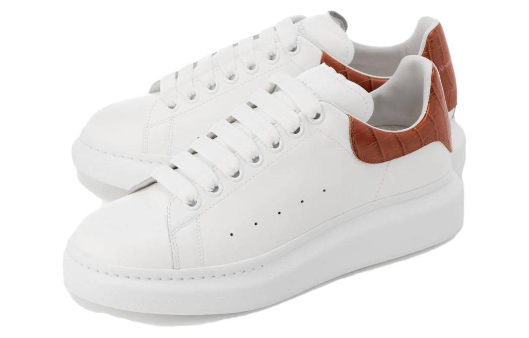 Alexander McQueen Oversized Sneaker 'White Cedar' 625162WIAFX9474 #