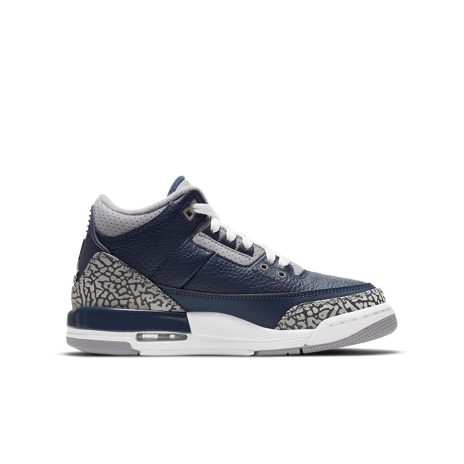 (GS) Air Jordan 3 Retro 'Georgetown' 398614-401 #