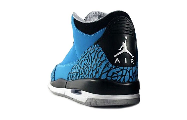(GS) Air Jordan 3 Retro 'Powder Blue' 398614-406 #