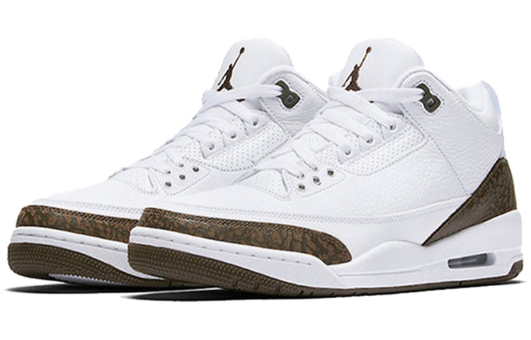 Air Jordan 3 Retro 'Mocha' 2018 136064-122 #