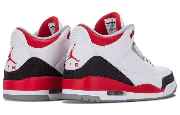 Air Jordan 3 Retro 'Fire Red' 2013 136064-120 #