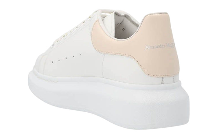 (WMNS) Alexander McQueen Oversized Shoes 'White Vanilla' 718139WHGP59593 #