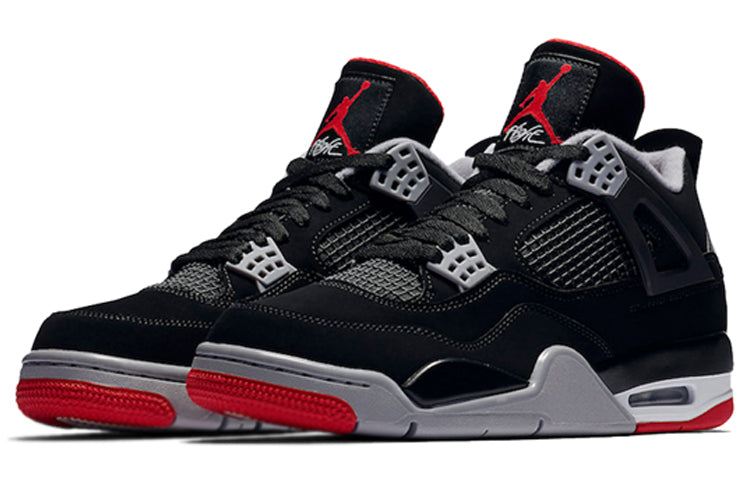 Air Jordan 4 Retro OG 'Bred' 2019 308497-060 #