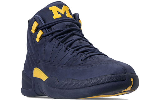Air Jordan 12 Retro 'Michigan' BQ3180-407 #
