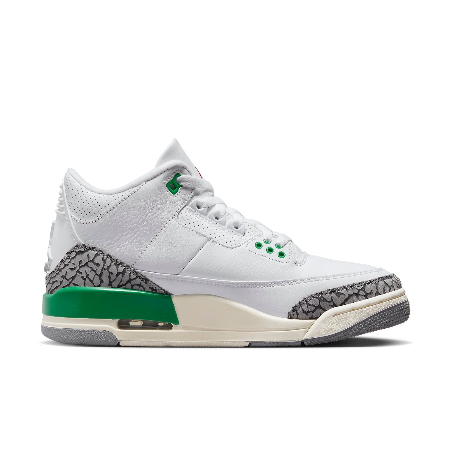 (WMNS) Air Jordan 3 Retro 'Lucky Green' CK9246-136 #