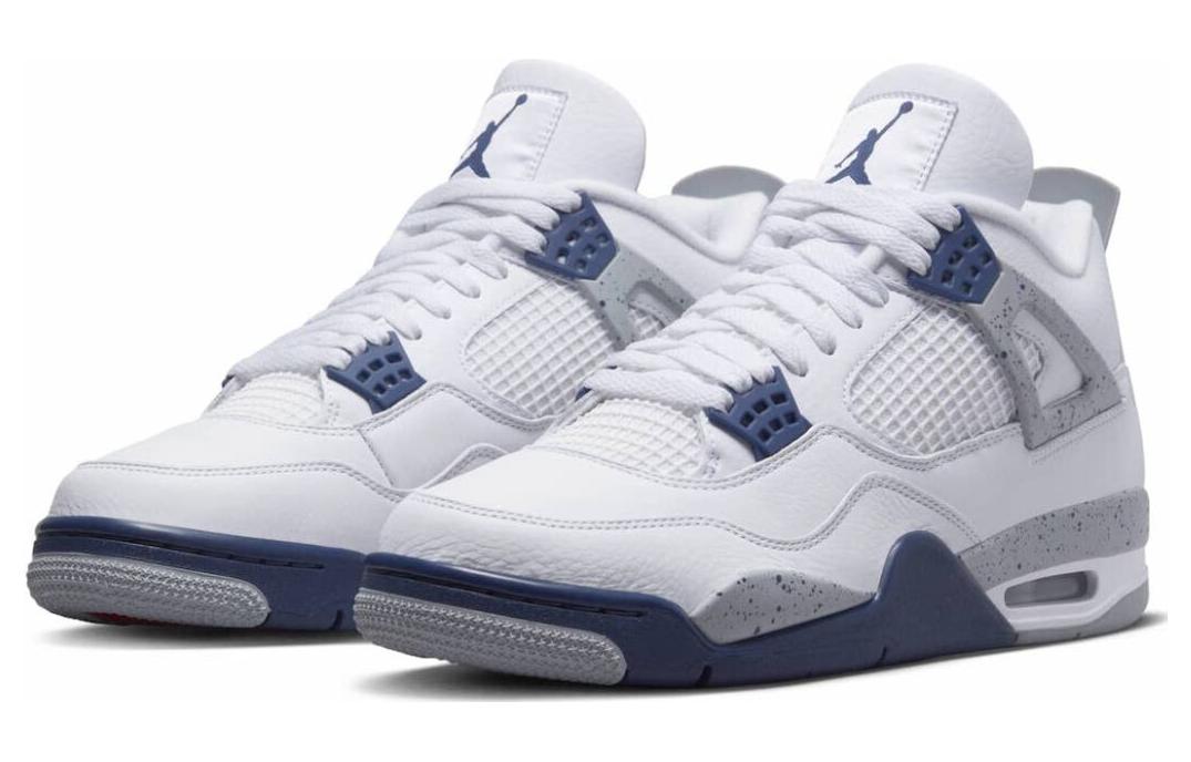 Air Jordan 4 Retro 'Midnight Navy' DH6927-140 #