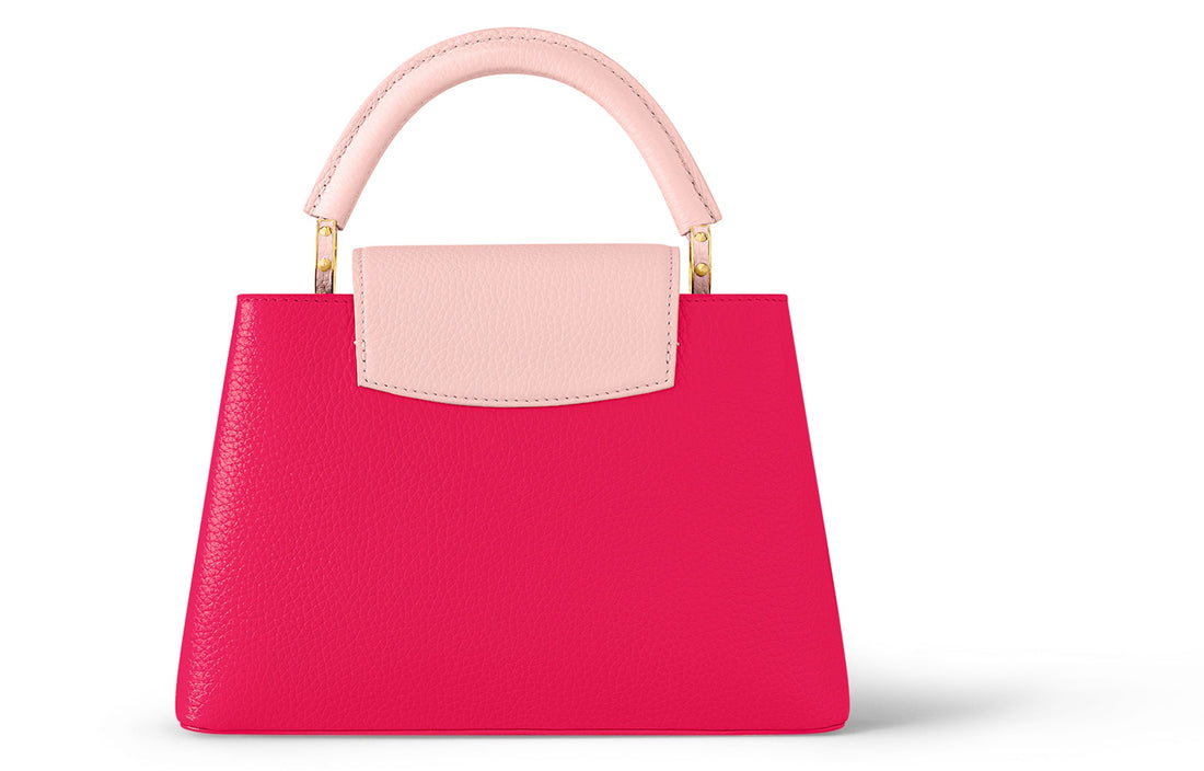 (WMNS) LOUIS VUITTON Capucines BB Handbag 'Magenta Jasmin Rose' M21689 #