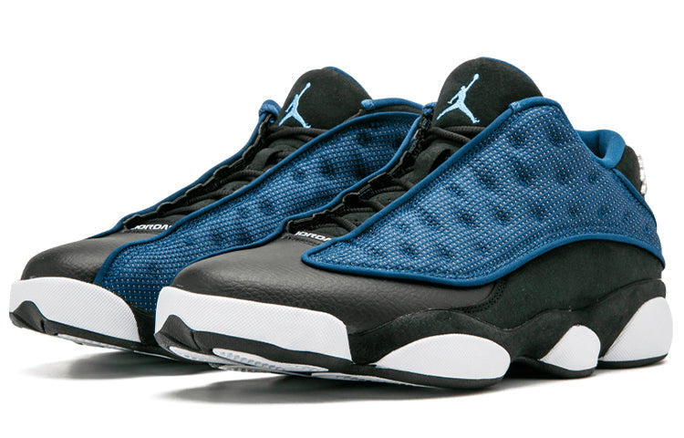 Air Jordan 13 Retro Low 'Brave Blue' 2017 310810-407 #