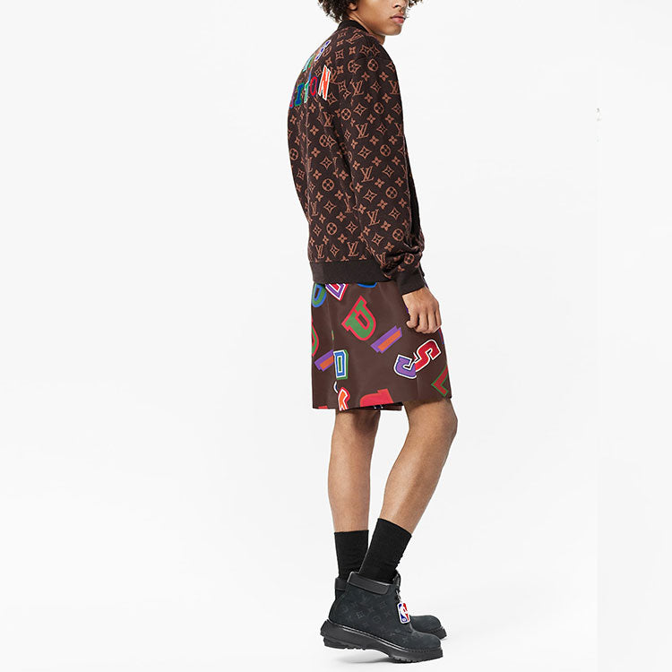 LOUIS VUITTON x NBA FW21 Men's Jacket Brown 1A8WYN #.