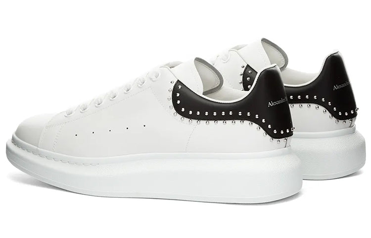 Alexander McQueen Oversized Sneaker 'White Studs' 628017WHTQQ9089 #