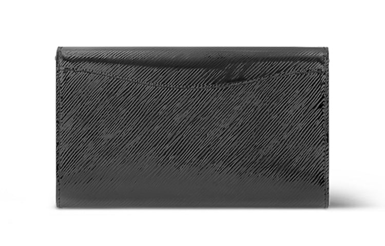 (WMNS) LOUIS VUITTON Pochette Louise Epi Leather Handbag 'Black' M23756 #