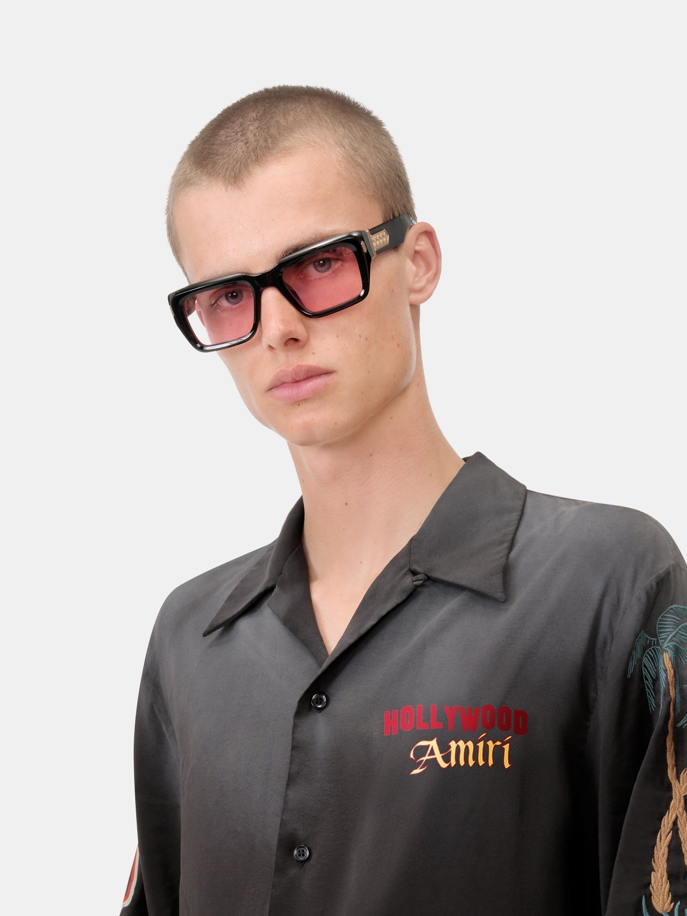 HOLLYWOOD SUNGLASSES - Black Pink