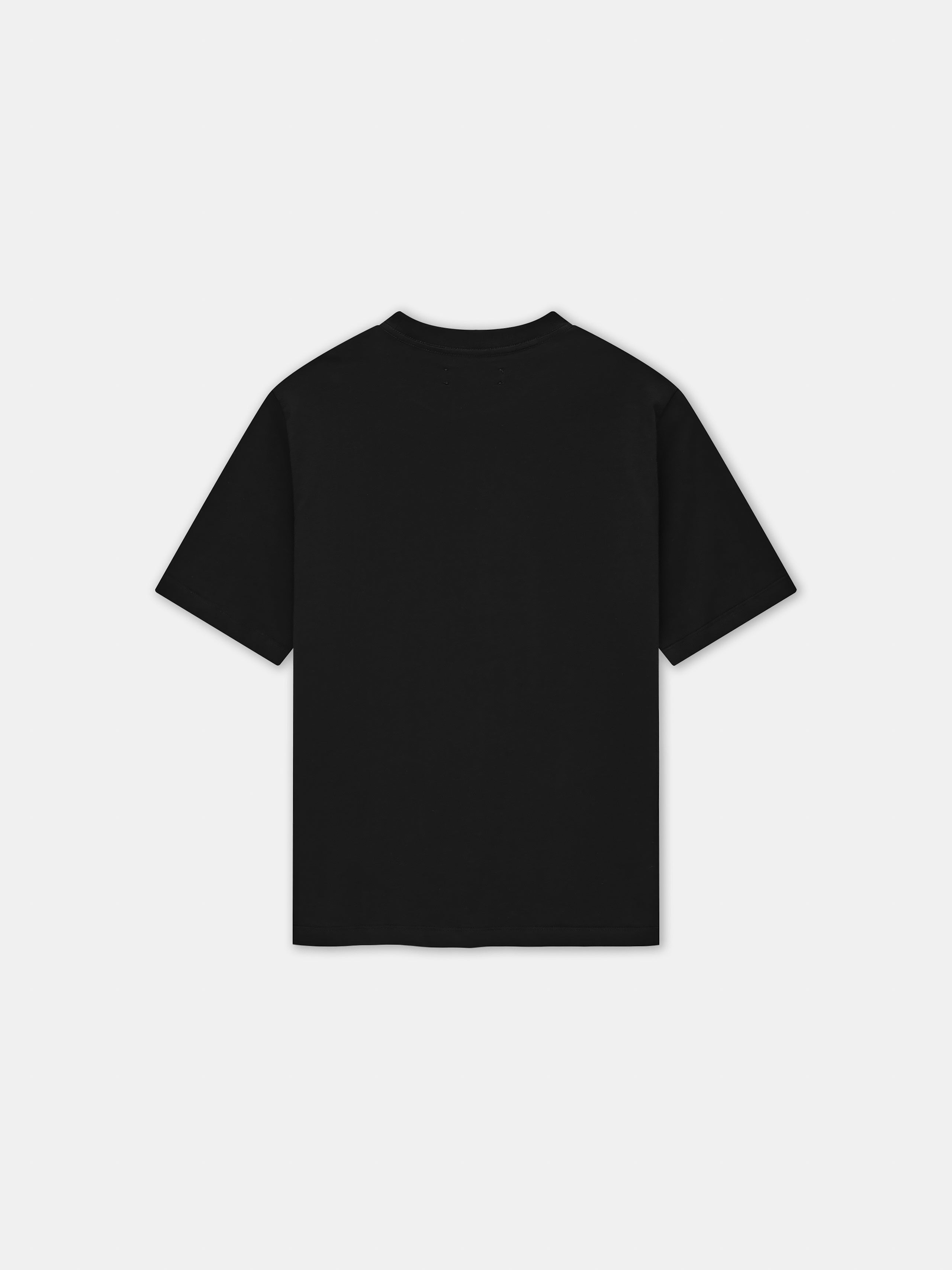 CRYSTAL LIVING THE DREAM TEE - Black