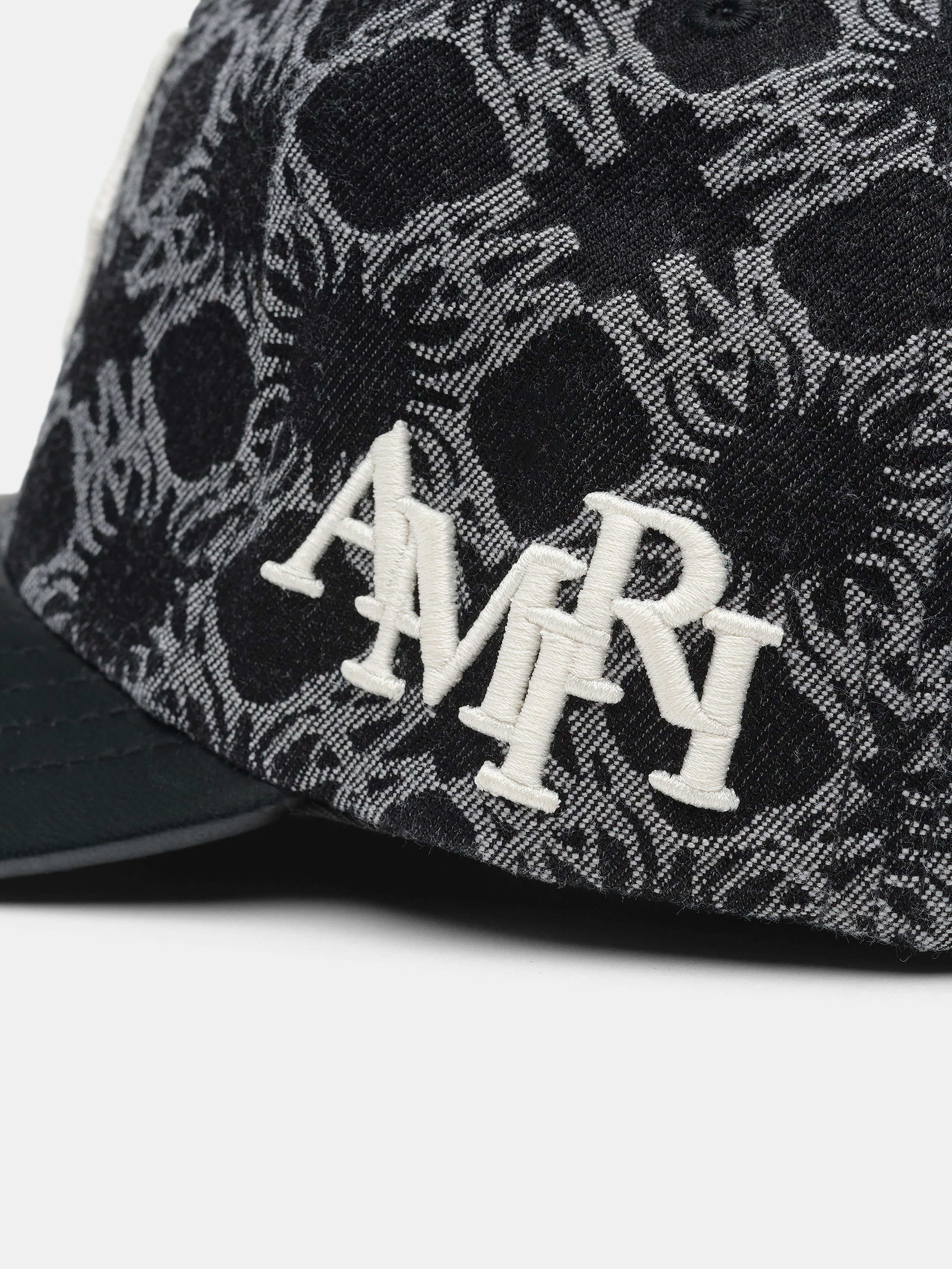 MA QUAD DENIM HAT - Black