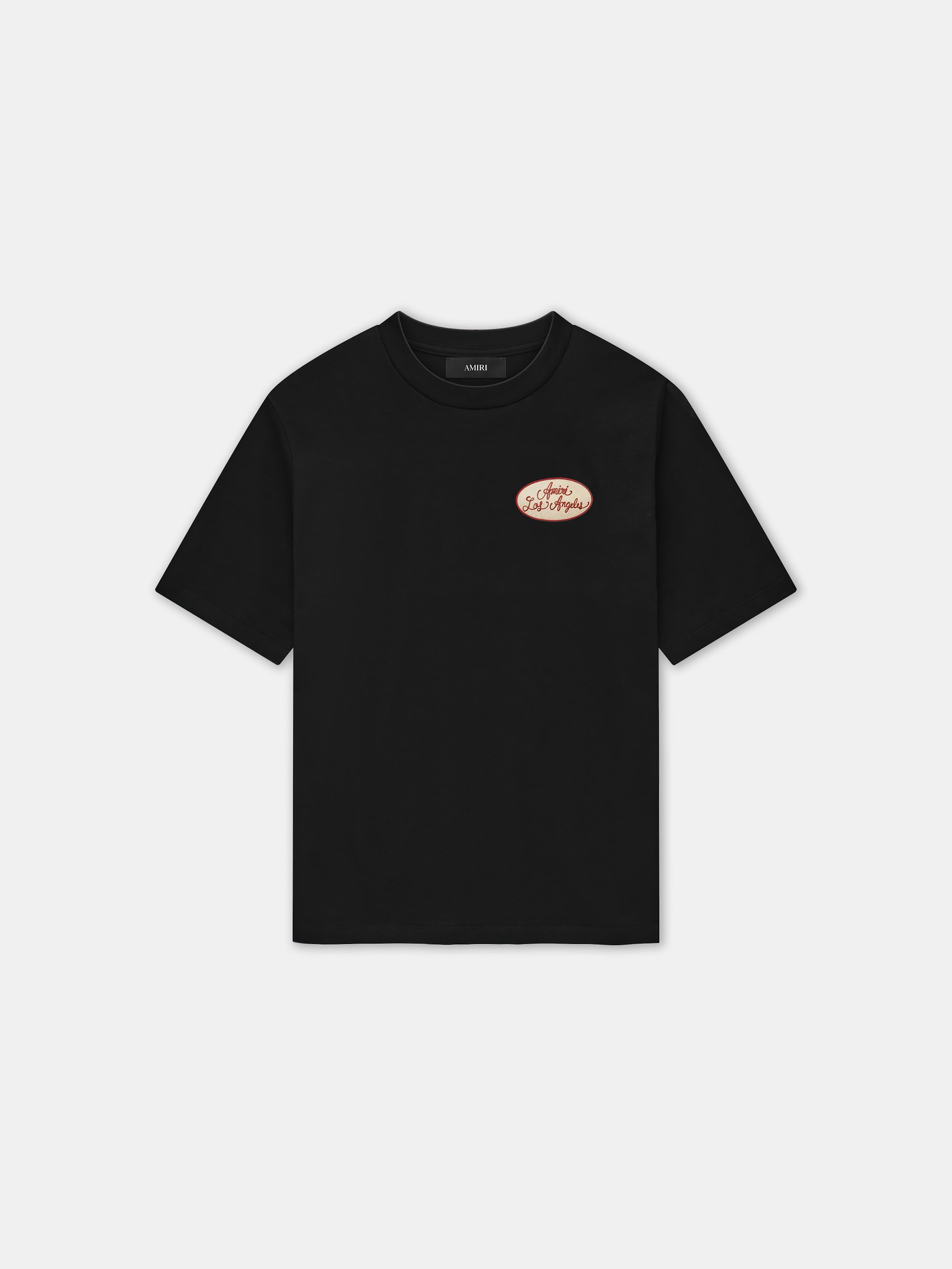 STATION PATCH TEE - Black