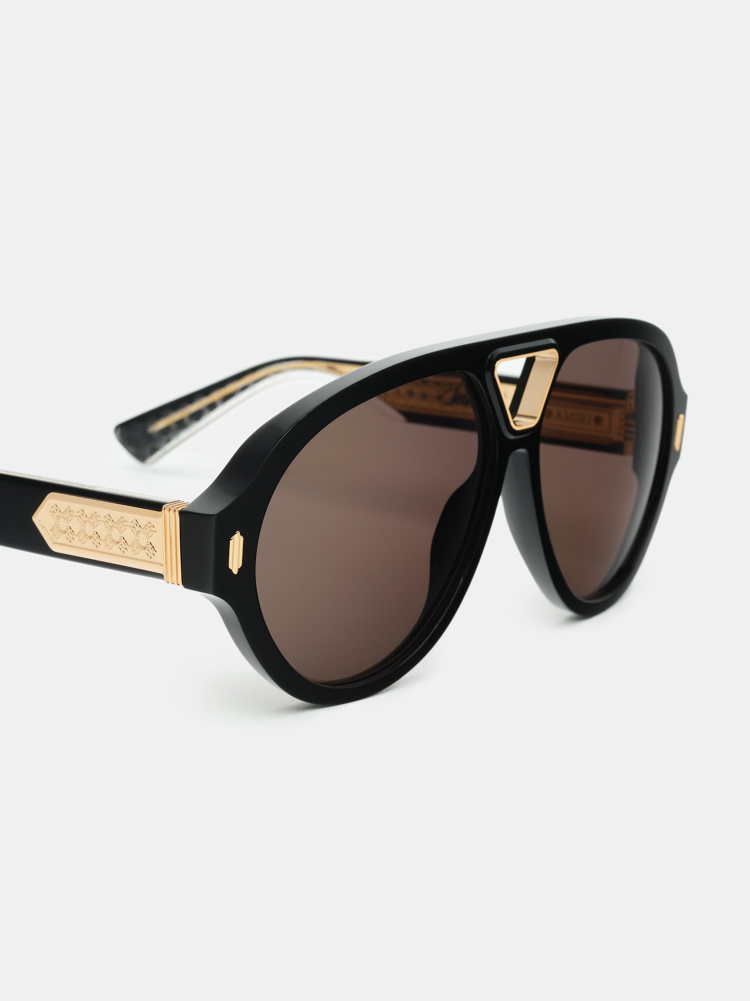 SUNSET SUNGLASSES - Black