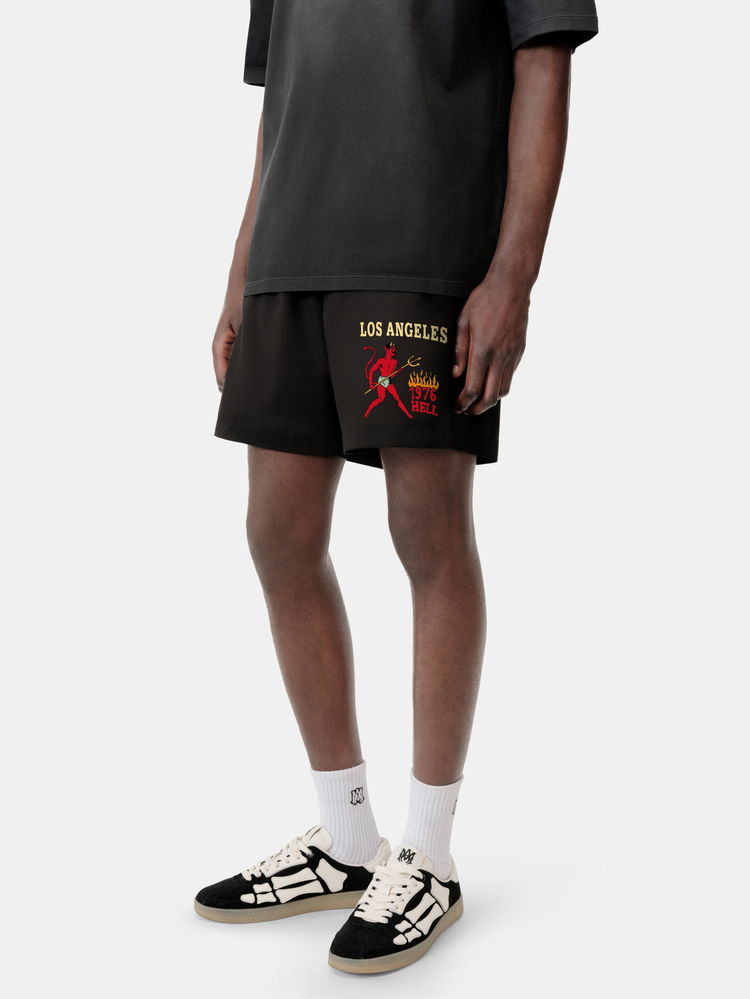 SINNERS SWIM TRUNK - Black