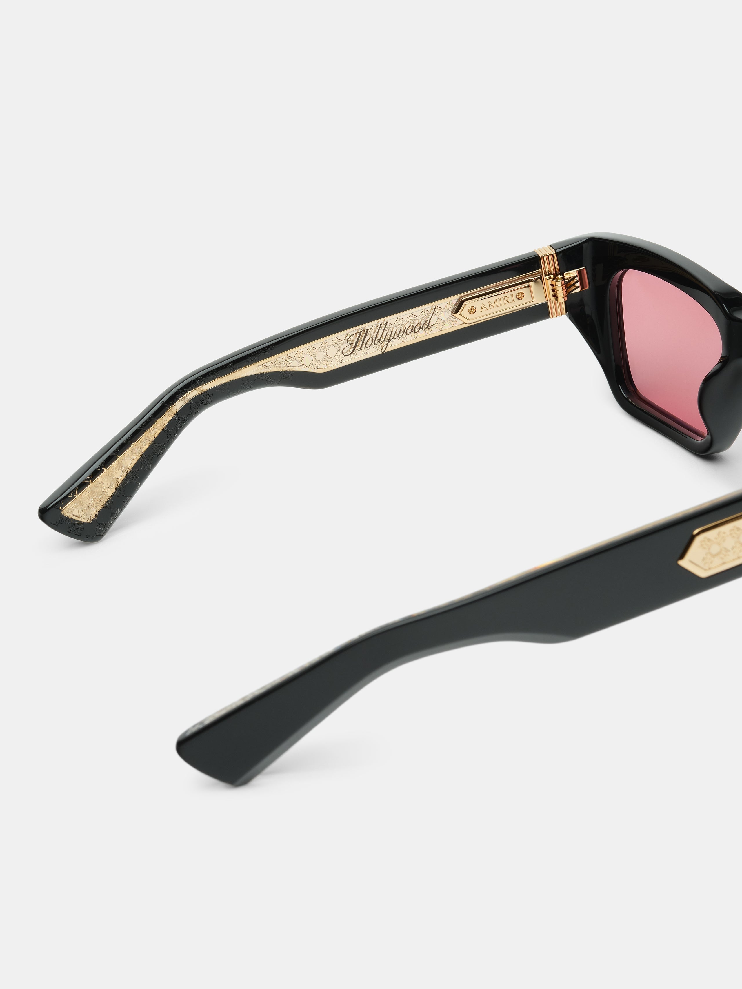 HOLLYWOOD SUNGLASSES - Black Pink