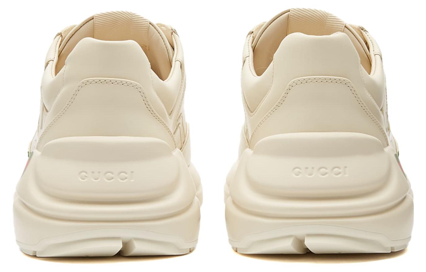 Gucci Rhython Leather Sneaker 'Logo' 500877-DRW00-9522 #.