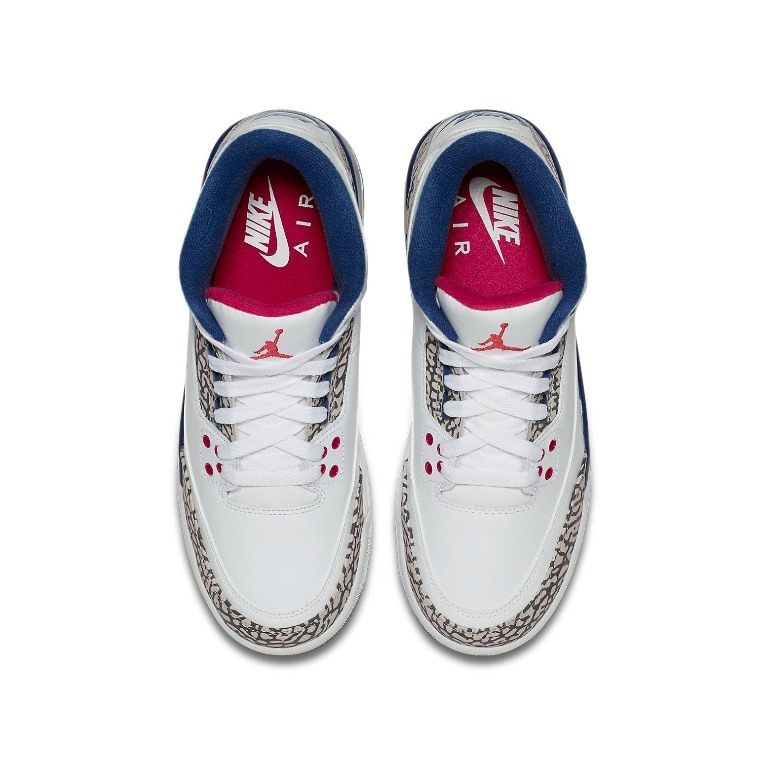 (GS) Air Jordan 3 Retro OG 'True Blue' 2016 854261-106 #