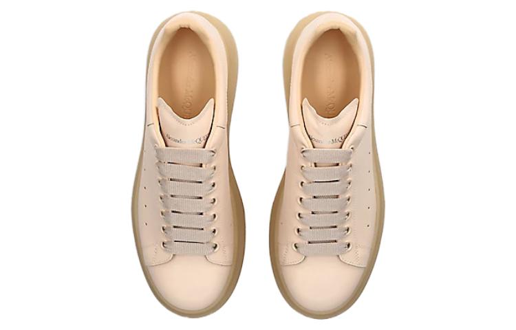 Alexander McQueen Oversized Low-Top Sneakers 'Beige' 709817WIBNY2404 #