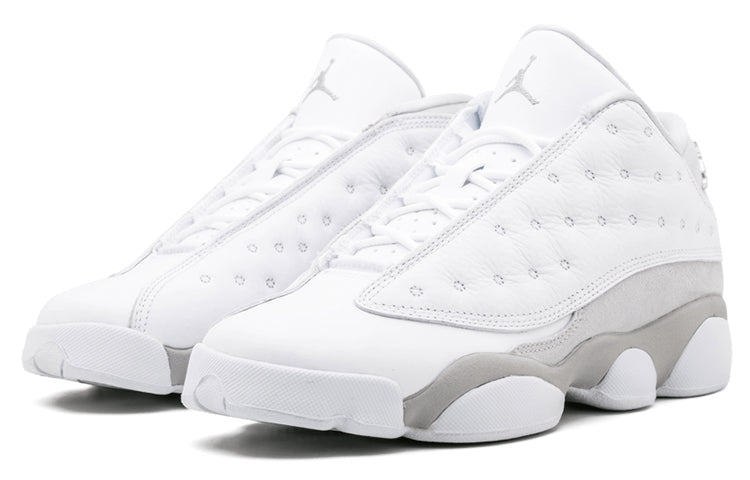 (GS) Air Jordan 13 Retro Low 'Pure Money' 310811-100 #