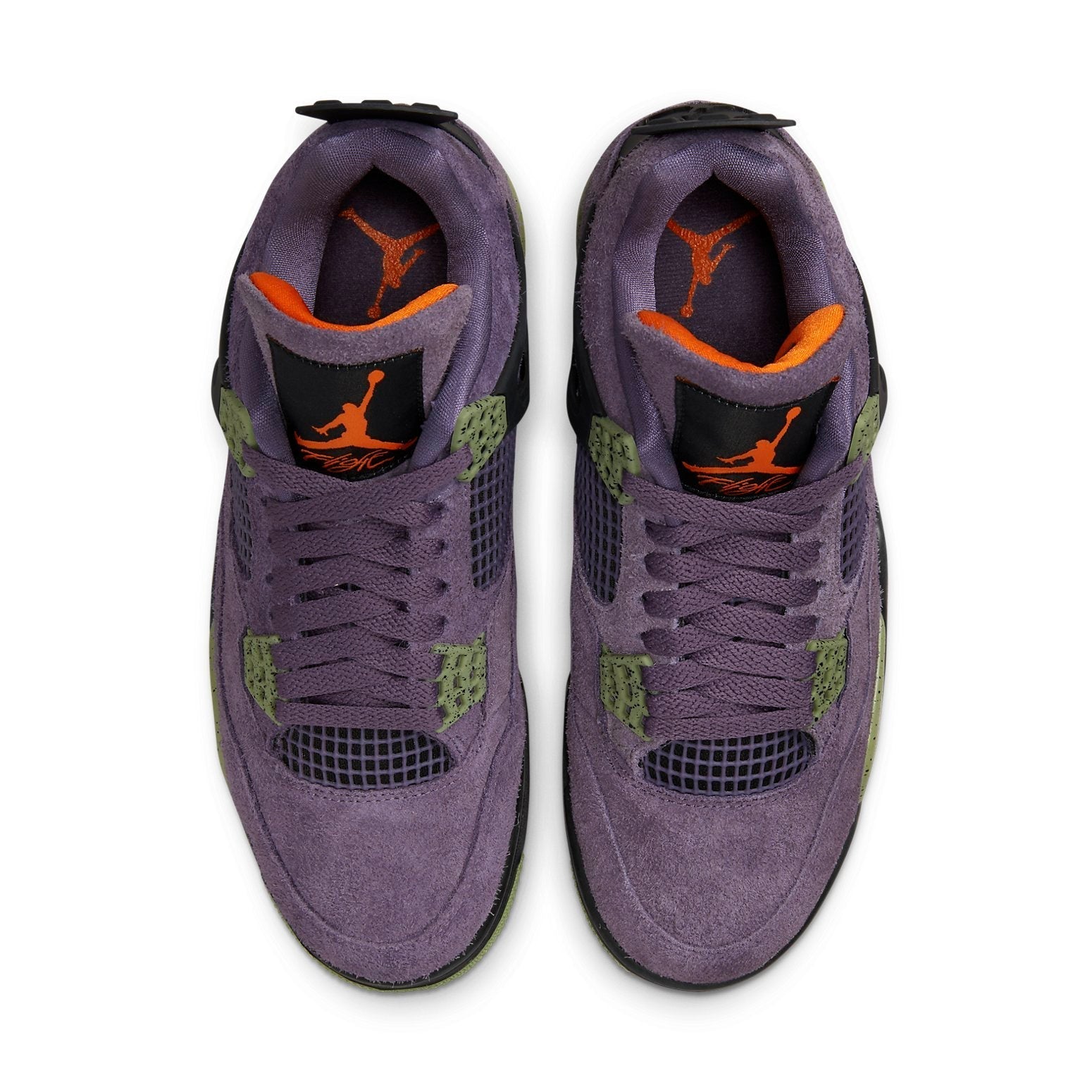 (WMNS) Air Jordan 4 Retro 'Canyon Purple' AQ9129-500 #