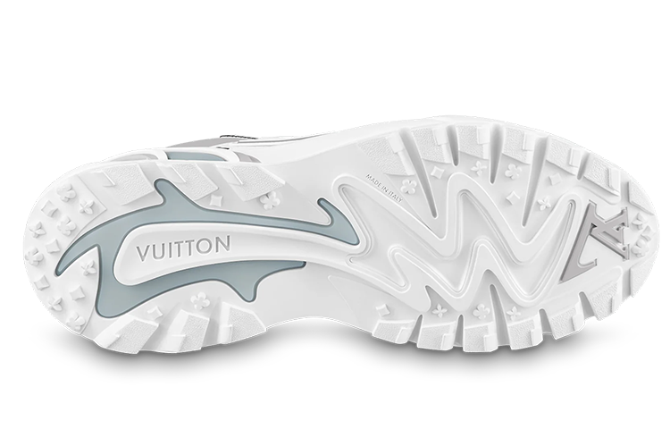 LOUIS VUITTON Runner Tatic Sneakers 'White Grey' 1ABEQ4 #.