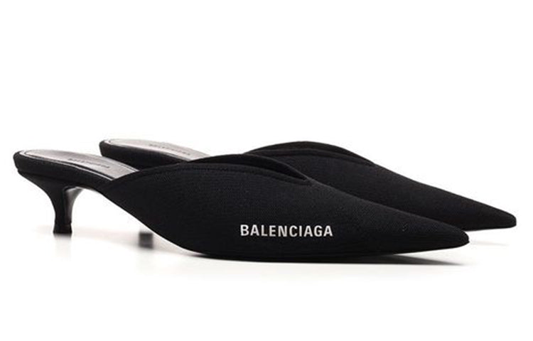 (WMNS) Balenciaga Knife Mules 628605W18021090 #