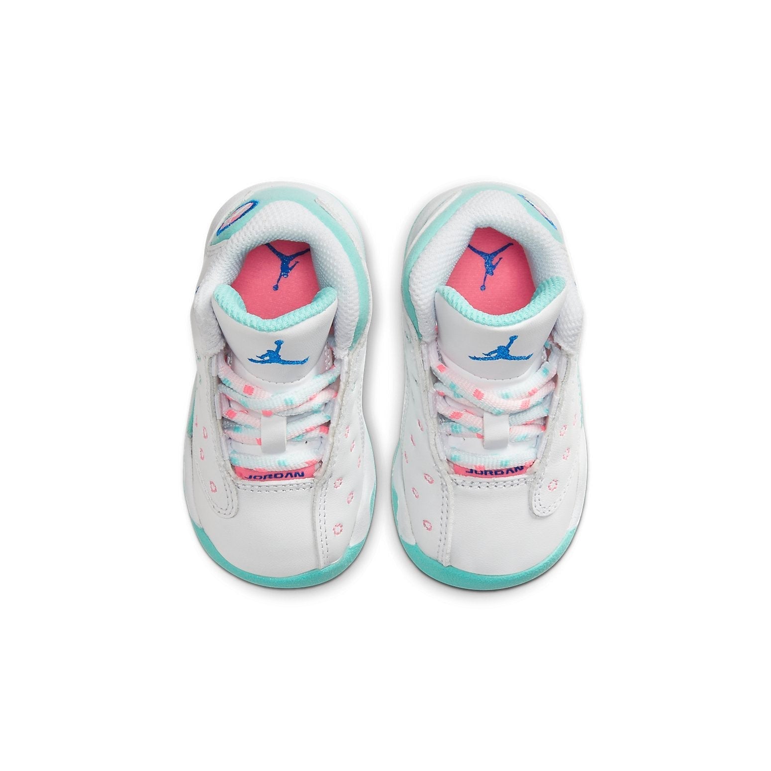 (TD) Air Jordan 13 Retro 'Aurora Green' 684802-100 #