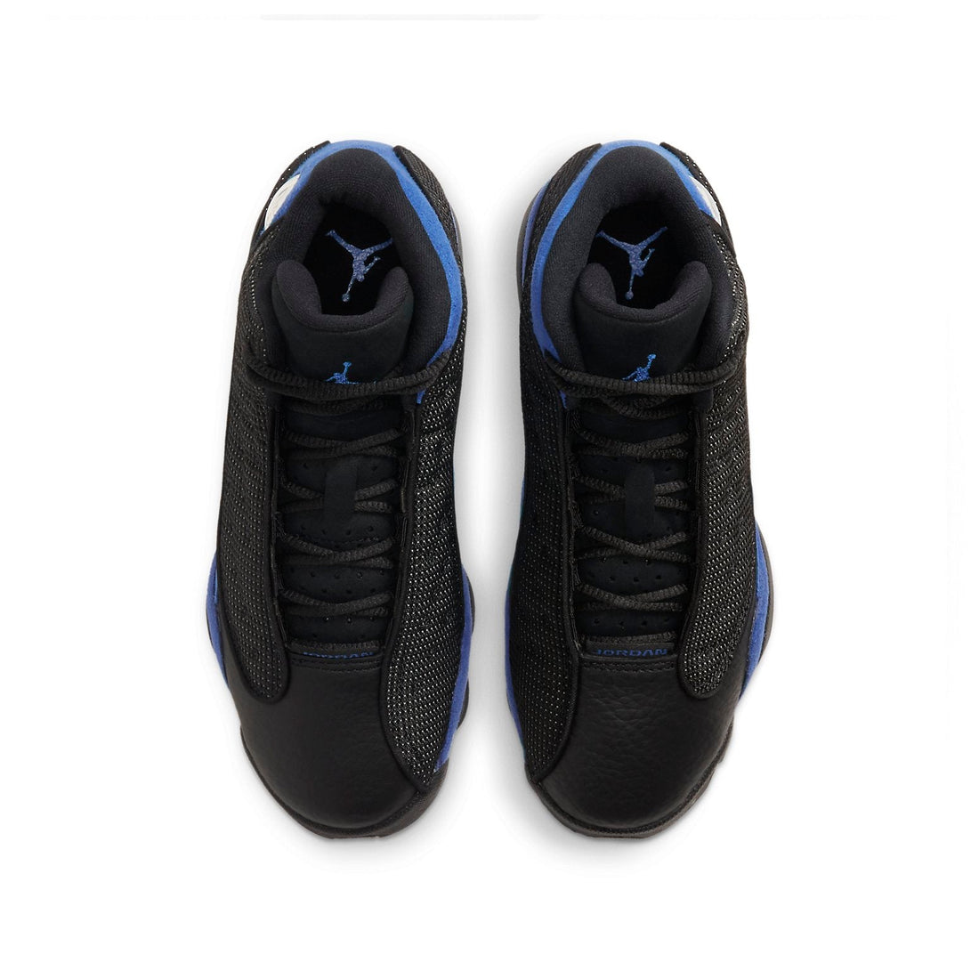 (GS) Air Jordan 13 Retro 'Hyper Royal Black' 884129-040 #