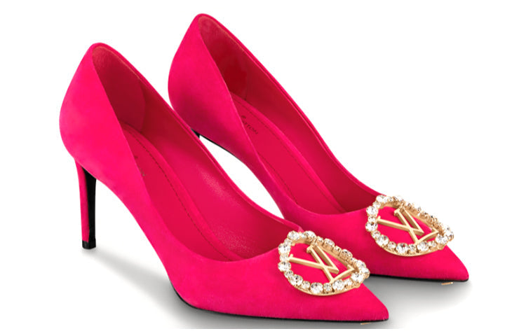 (WMNS) LOUIS VUITTON Madeleine Pumps 'Pink' 1A51YX #