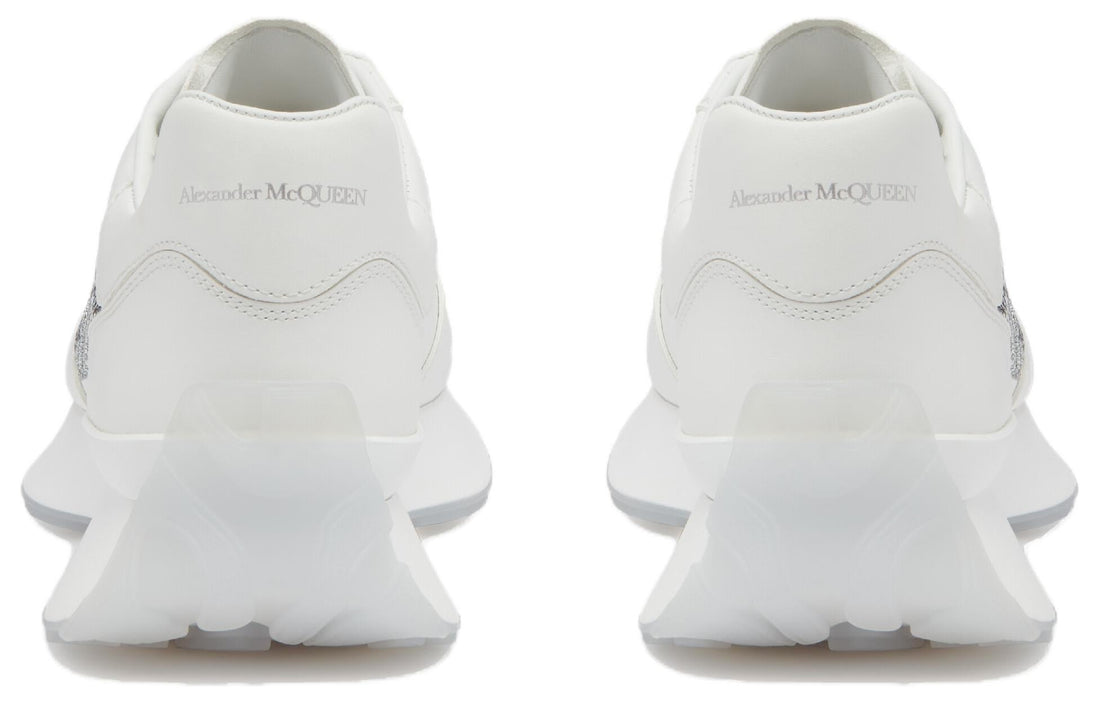 (WMNS) Alexander McQueen Sprint Runner 'White Silver' 781502WIDNH9071 #