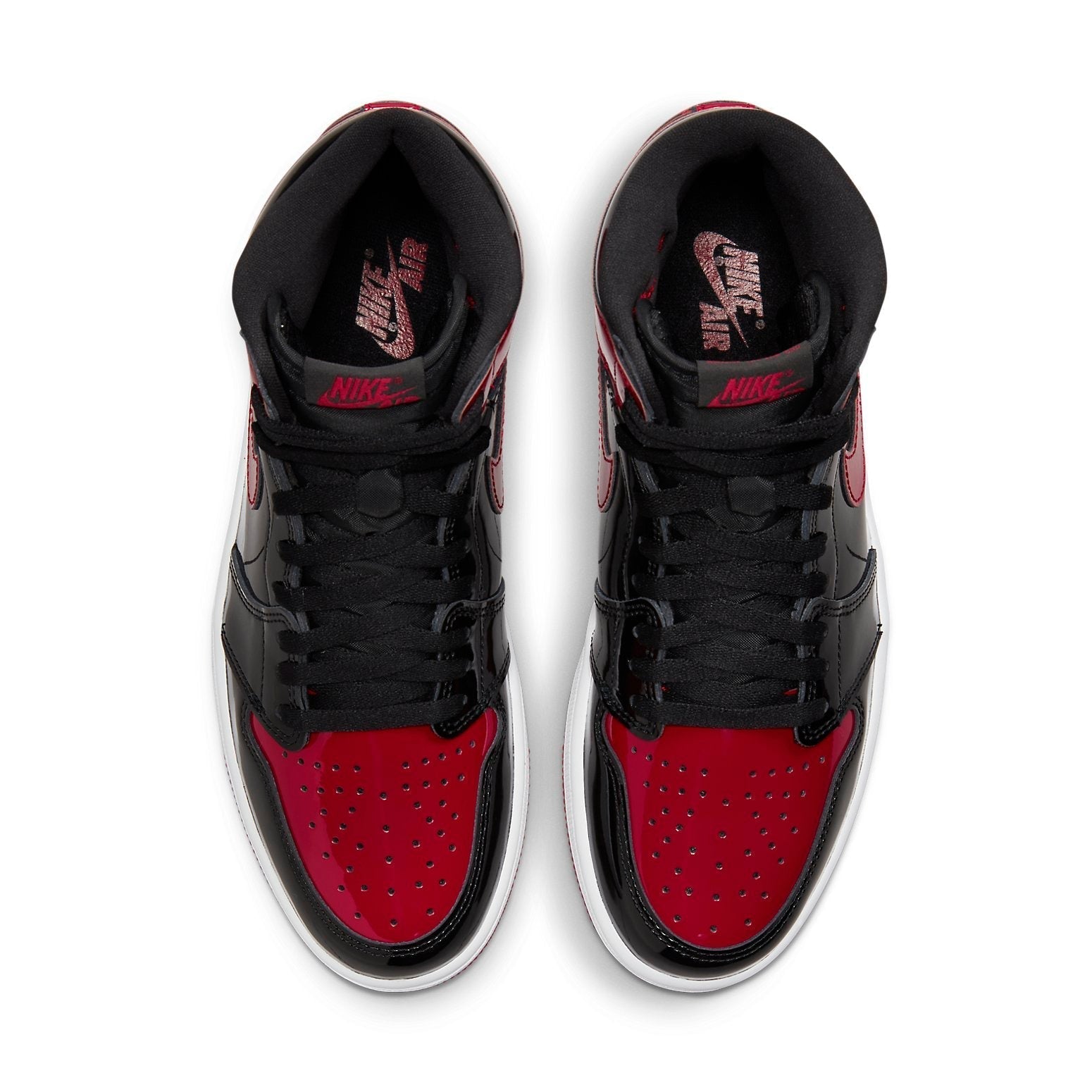Air Jordan 1 Retro High OG 'Patent Bred' 555088-063 #