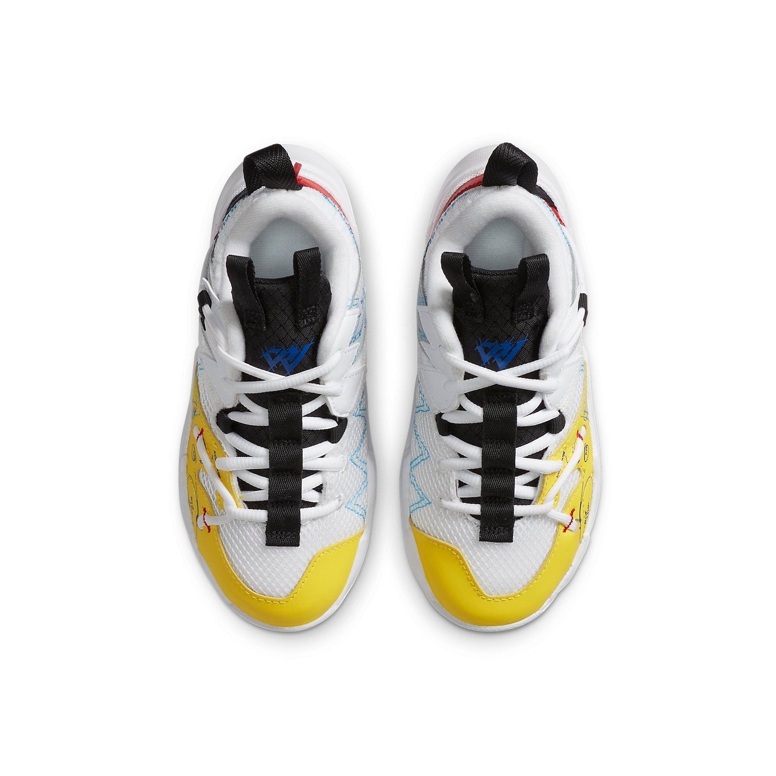 (PS) Air Jordan Why Not Zer03 SE 3 'White Yellow Red' CN8108-100 #