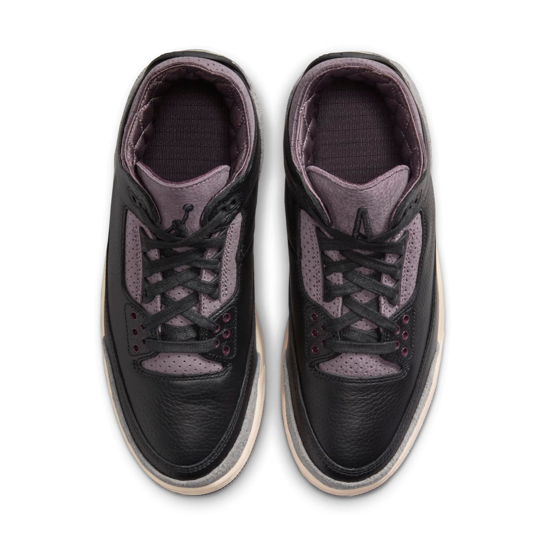 (WMNS) Air Jordan 3 Retro OG SP x A Ma Maniere 'Black Violet Ore' FZ4811-001 #
