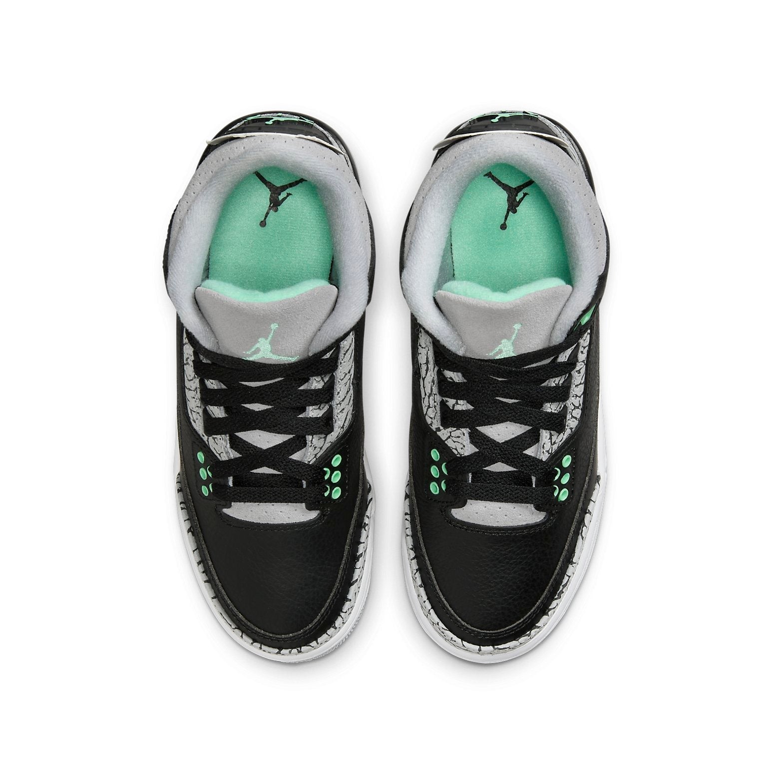 (GS) Air Jordan 3 Retro 'Green Glow' DM0967-031 #