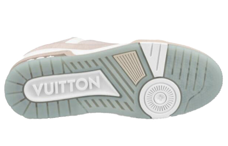 LOUIS VUITTON LV Trainers 'Beige Denim' 1A8Z4V #