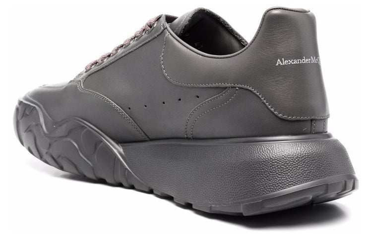 Alexander McQueen Court Trainer 'Lead Pencil' 634619WIAGC1513 #