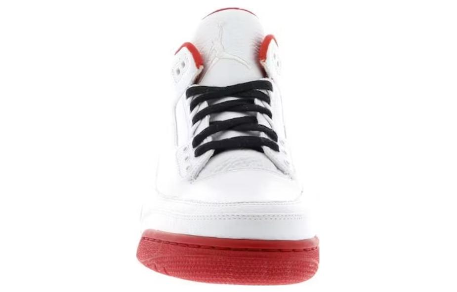 Air Jordan 3 'White Red' 159096-834 #