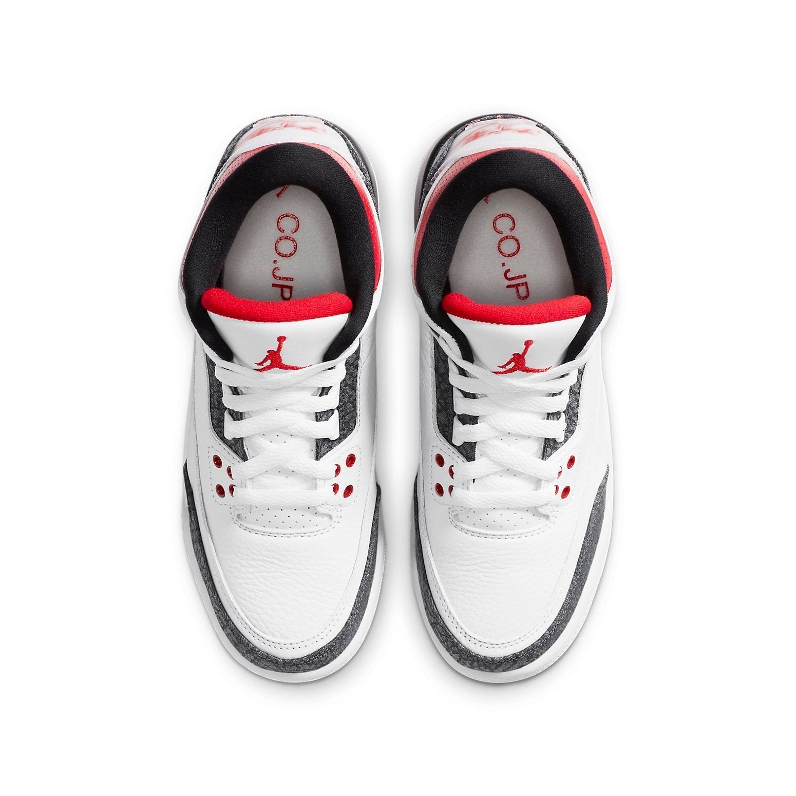 (GS) Air Jordan 3 SE-T 'Fire Red' Japan Exclusive DB4169-100 #