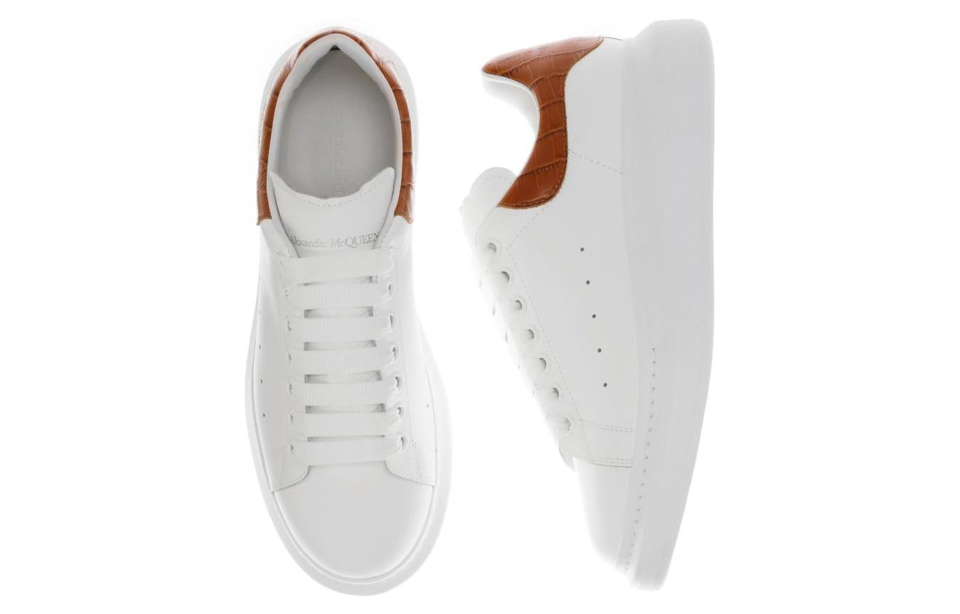 Alexander McQueen Oversized Sneaker 'White Cedar' 625162WIAFX9474 #