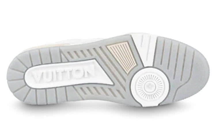 (WMNS) LOUIS VUITTON LV Trainer Sneakers 'White with Transparent' 1A9UP6 #