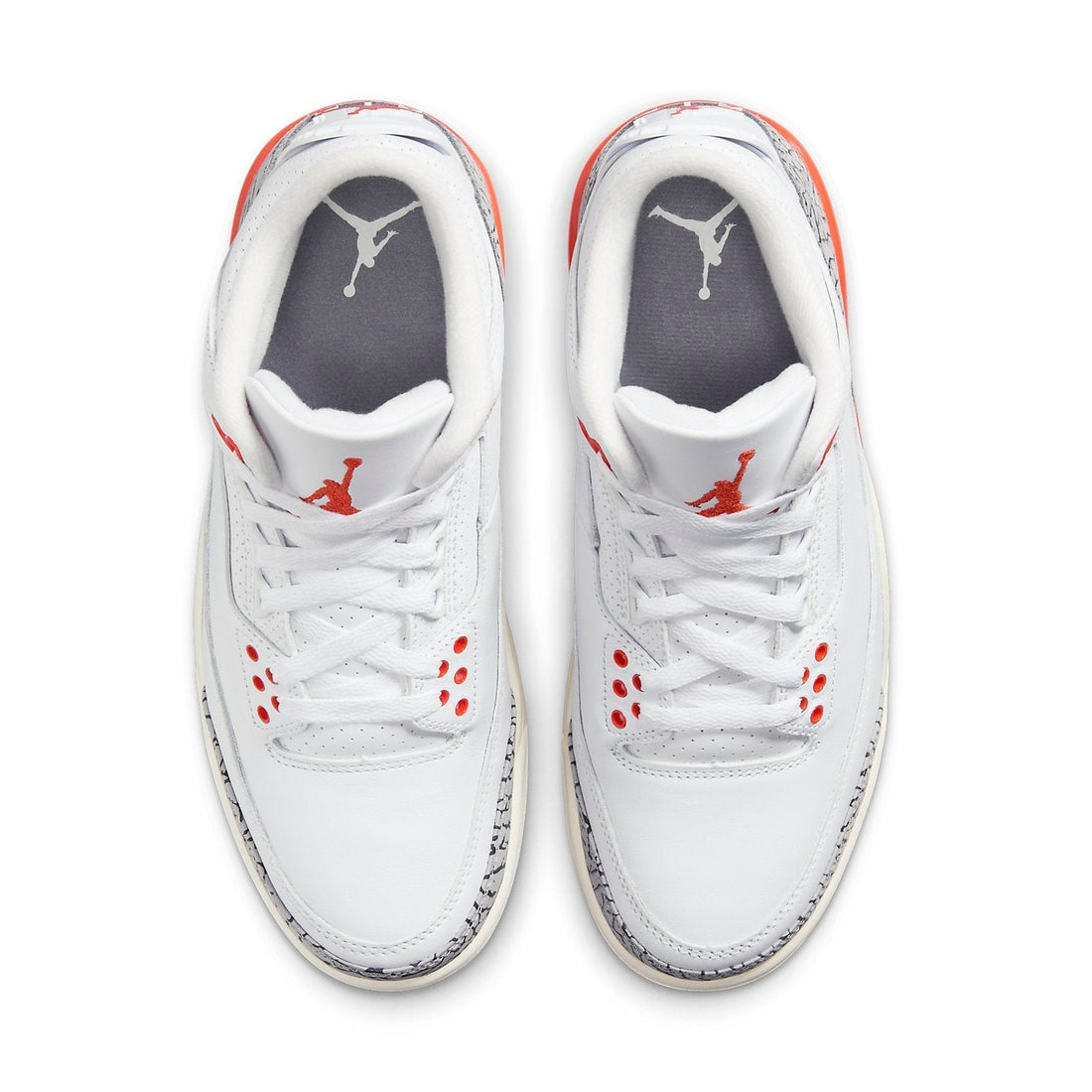 (WMNS) Air Jordan 3 Retro 'Georgia Peach' CK9246-121 #