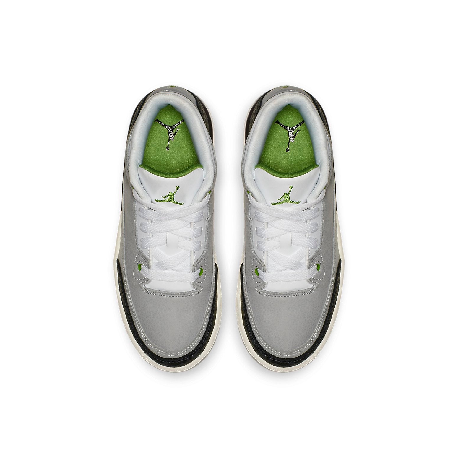 (PS) Air Jordan Retro 3 'Chlorophyll' 429487-006 #