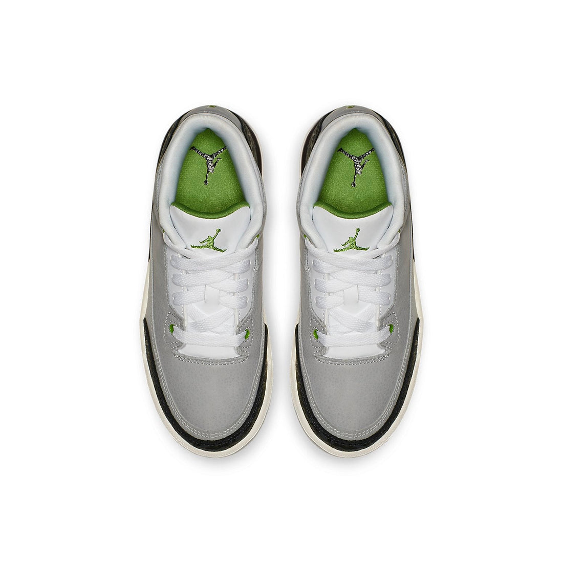 (PS) Air Jordan Retro 3 'Chlorophyll' 429487-006 #