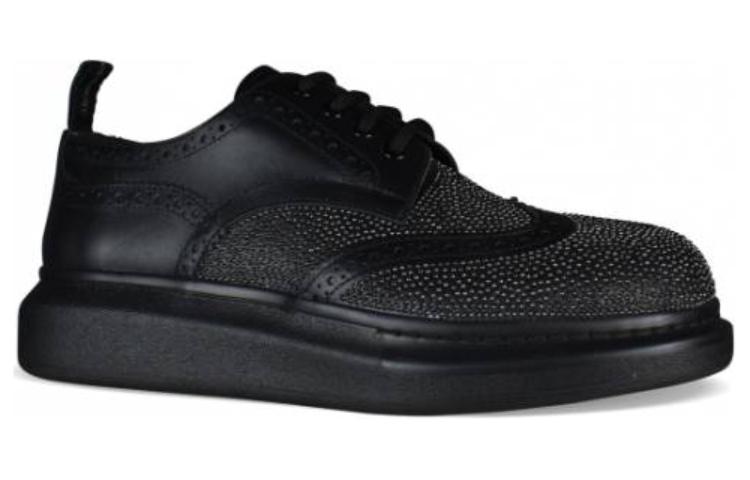 Alexander McQueen Hybrid Dress Shoes 'Black' 634600WHXHV1069 #