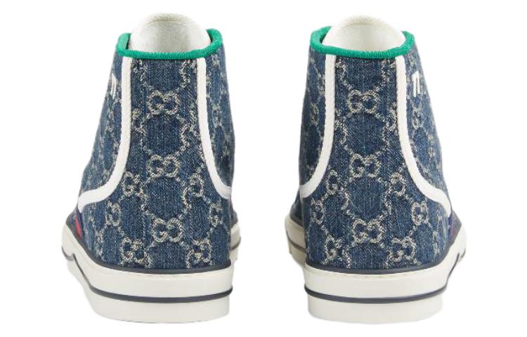 Gucci Tennis 1977 High 'Denim' 625807-2KQ90-4464 #.