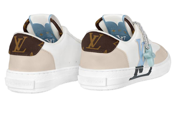 (WMNS) LOUIS VUITTON Charlie Sneakers 'Blue Beige' 1ABYV8 #
