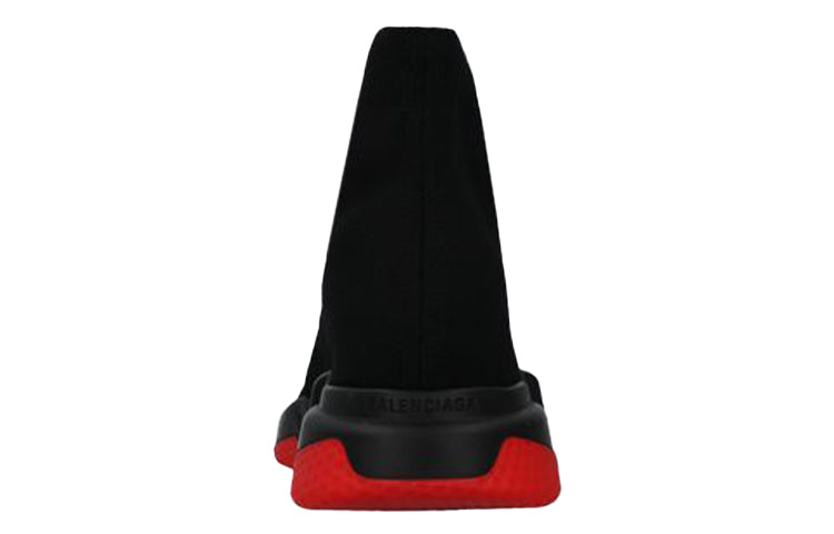Balenciaga Speed Sneakers Black/Red 645056W2DB41160 #